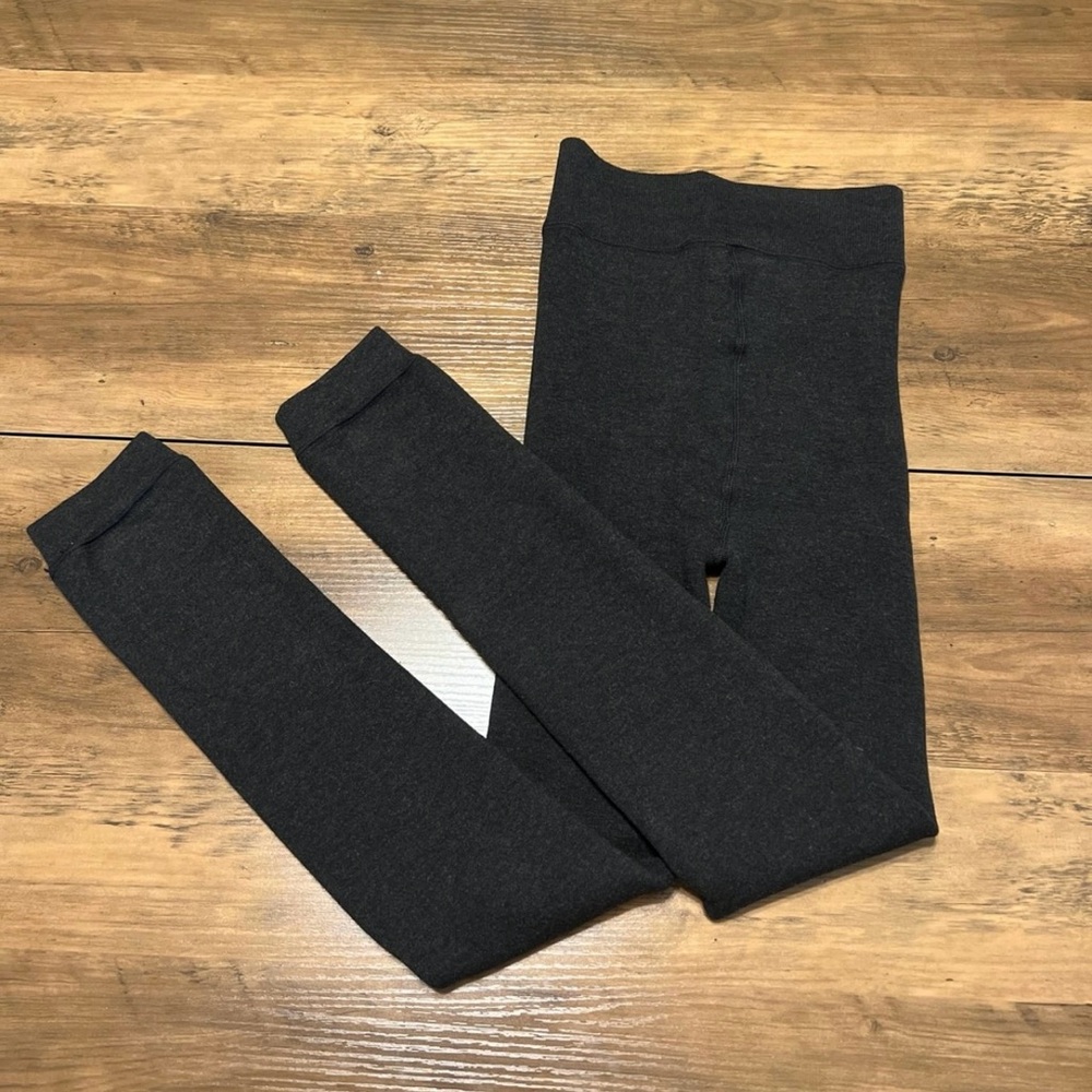 Black thermal leggings